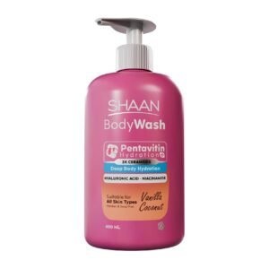Shaan Vanilla Coconut Body Wash - 480ml