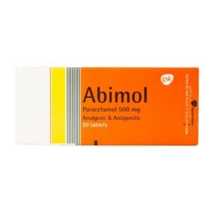 Abimol 500 mg - 20 Tablets