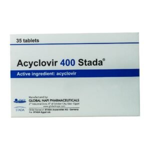 Acyclovir Stada 400 mg - 35 Tablets