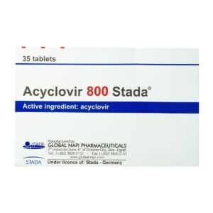 Acyclovir Stada 800 mg - 35 Tablets