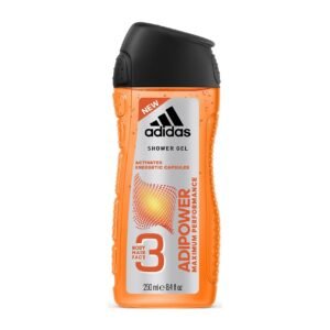 Adidas 3 In 1 Adipower Shower Gel - 250ml