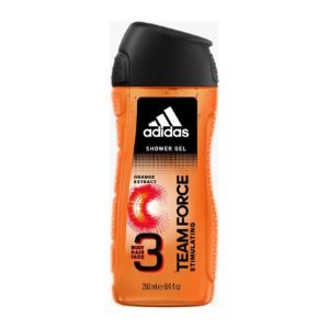 Adidas 3 In 1 Team Force Shower Gel - 250ml