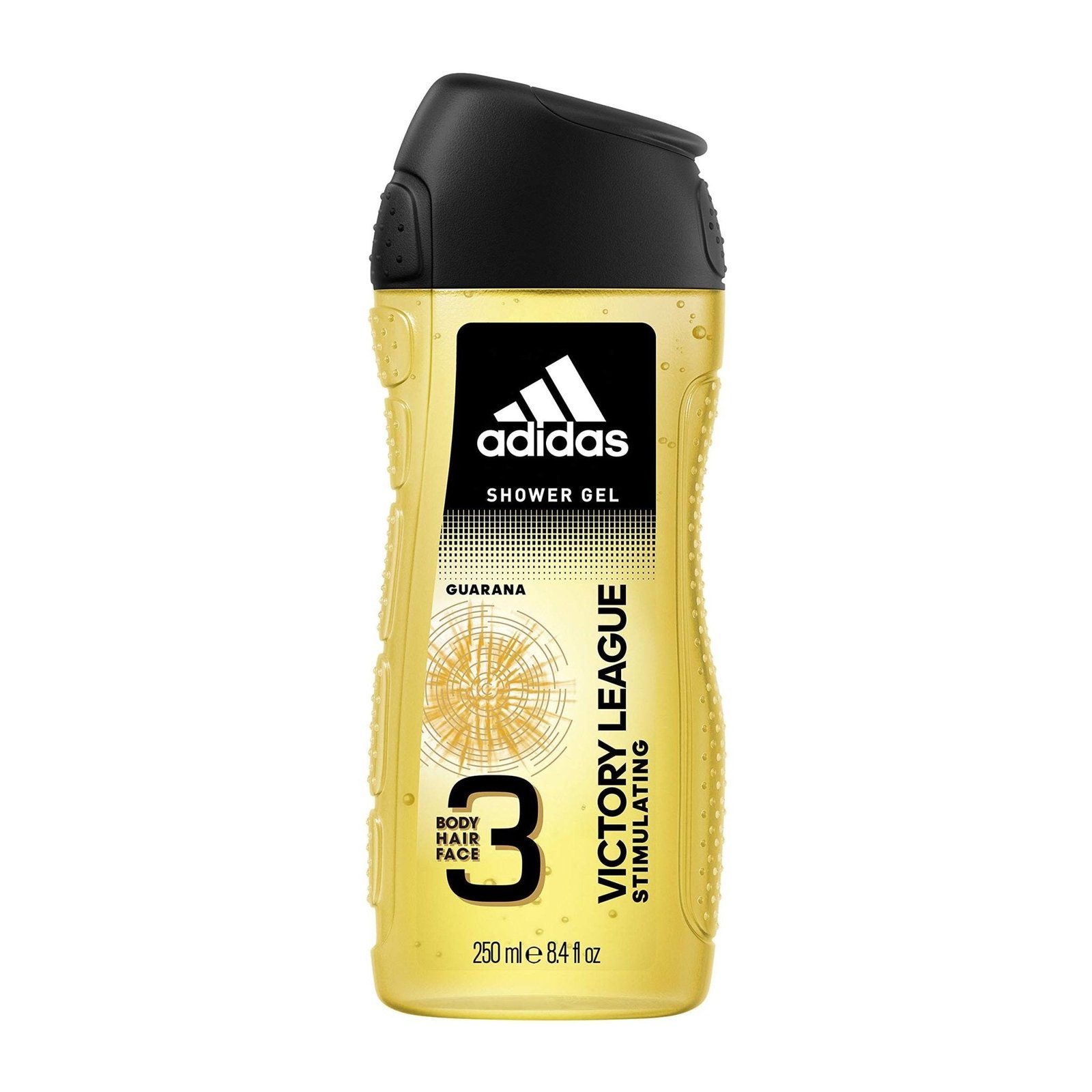 Adidas 3 In 1 Victory League Shower Gel - 250ml