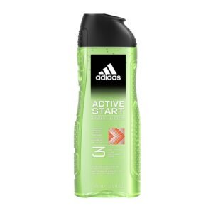 Adidas Active Start 3 In 1 Shower Gel - 400ml