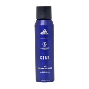 Adidas Champions League Star 48H Deodorant Spray - 150ml