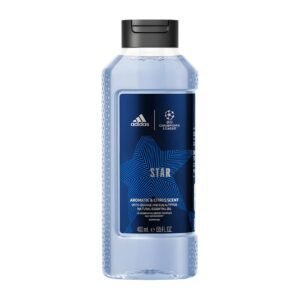 Adidas Star Champions League 3 In 1 Shower Gel - 400ml