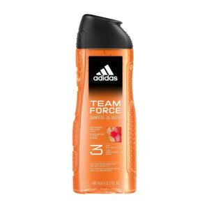 Adidas Team Force 3 In 1 Shower Gel - 400ml