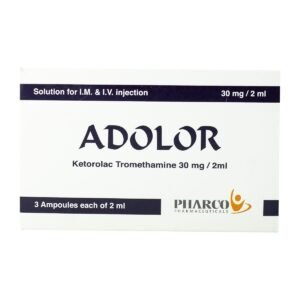 Adolor 30 mg-2 ml - 3 Ampoules