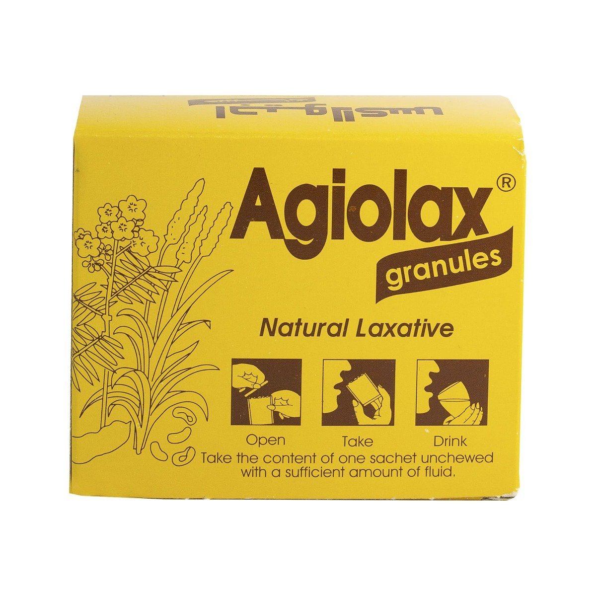 Agiolax Granules - 12 Sachets
