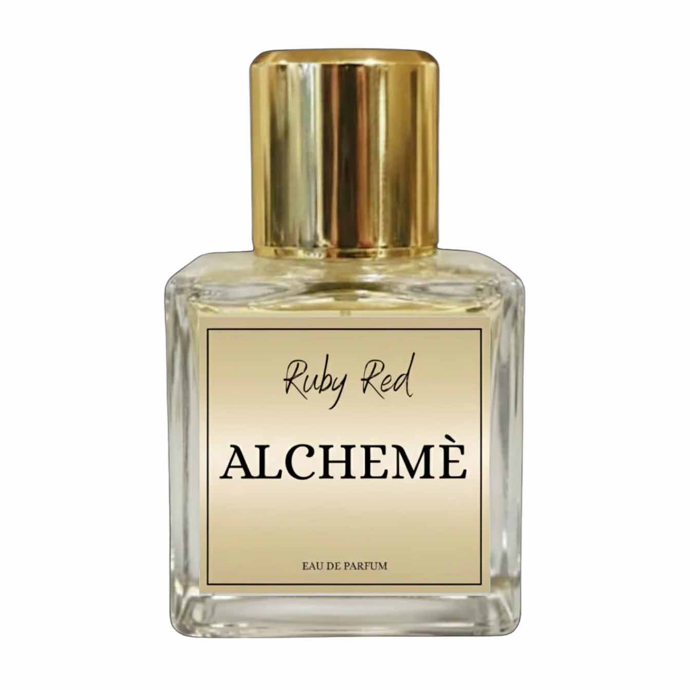 Alcheme Ruby Red EDP For Women - 50ml