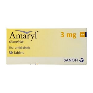 Amaryl 3 mg - 30 Tablets