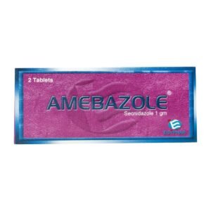 Amebazole 1 gm - 2 Tablets