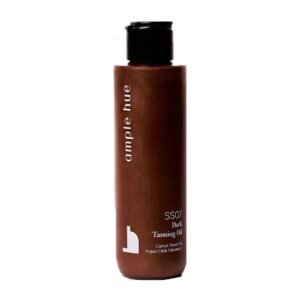 Ample Hue SS07 Dark Tanning Oil - 120ml