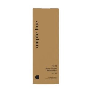 Ample Hue SS11 Sheer SPF 30 Tinted Moisturizer - 30ml