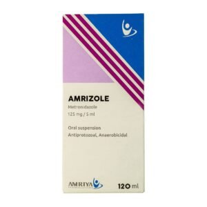 Amrizole 200 mg-5 ml Suspension - 120 ml