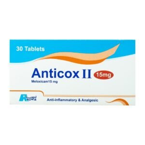 Anti Cox II 15 mg - 30 Tablets