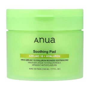 Anua Azelaic 10 Hyaluron Redness Soothing Pad - 90 Pads