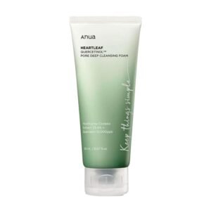 Anua Heartleaf Quercetinol Pore Deep Cleansing Foam - 150ml