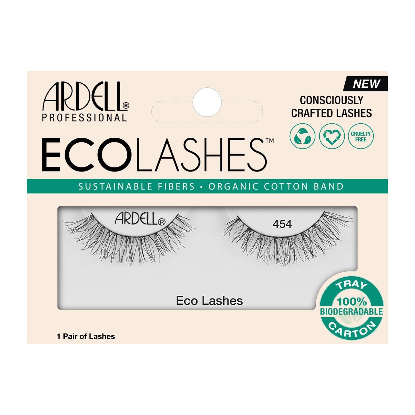 Ardell Eco Eyelashes - 454