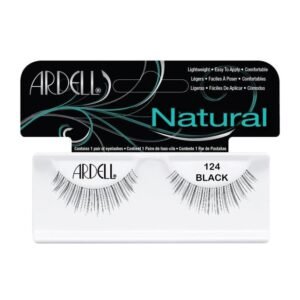 Ardell Natural Black Eyelashes - 124