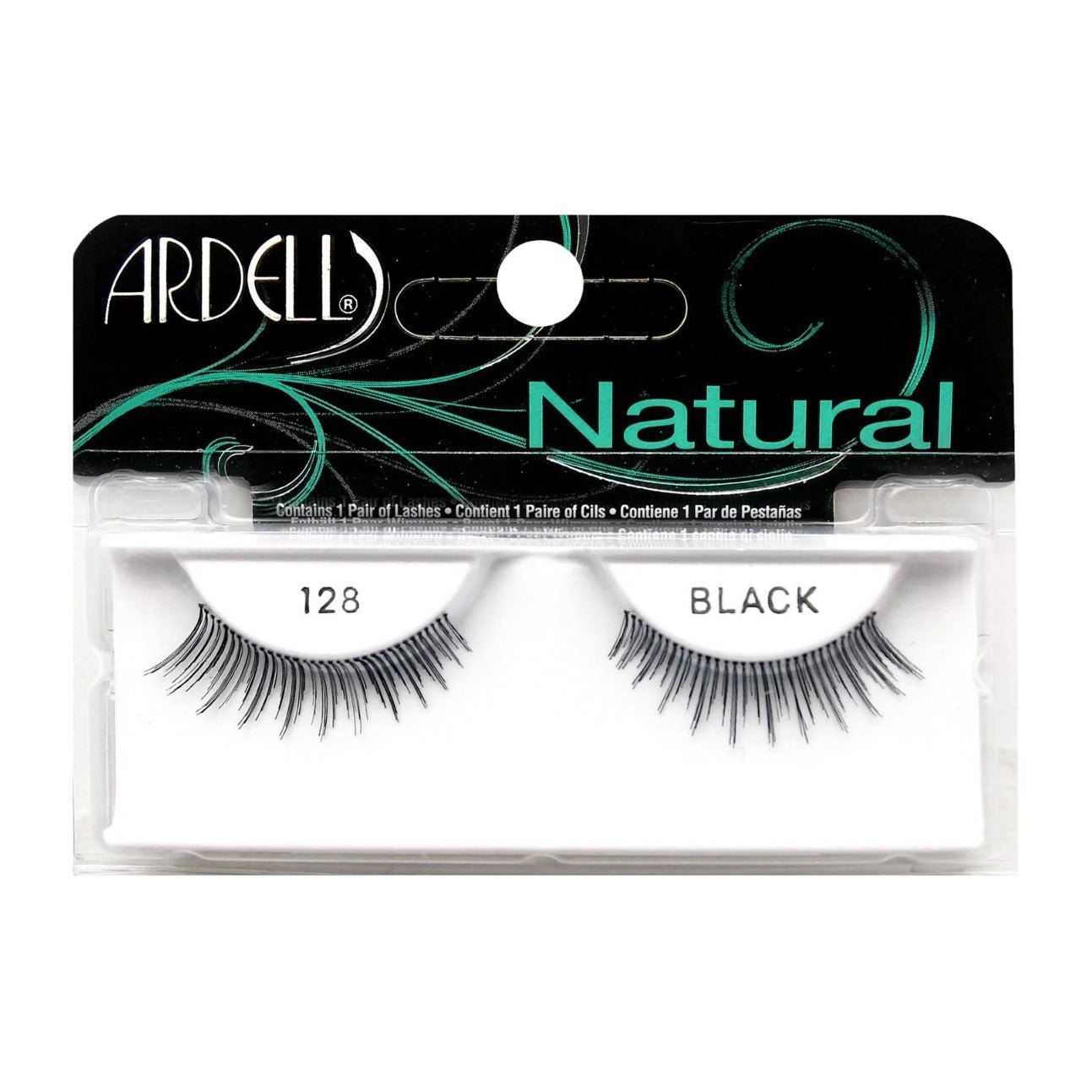 Ardell Natural Black Eyelashes - 128