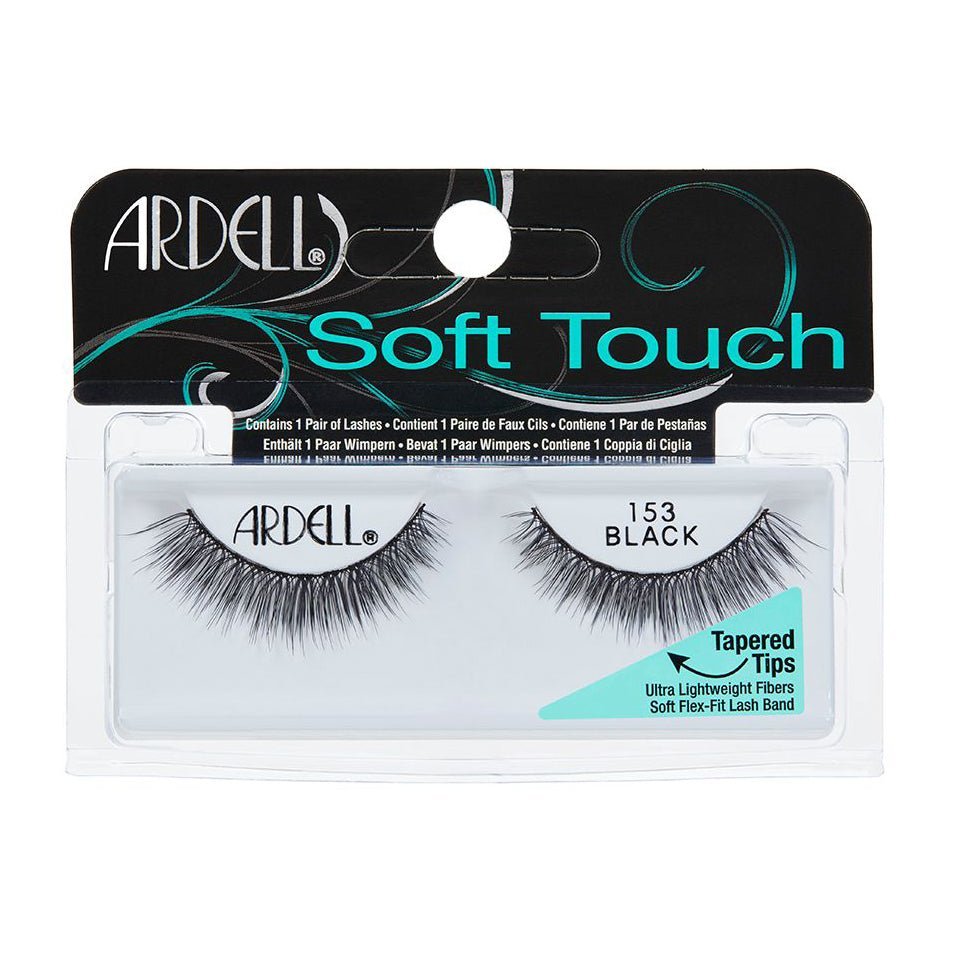 Ardell Soft Touch Black Eyelashes - 153
