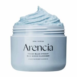 Arencia Fresh Blue Hyssop Rice Mochi Cleanser - 120gm
