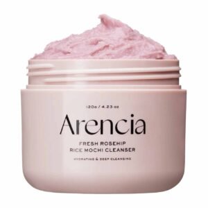 Arencia Fresh Rosehip Rich Mochi Cleanser - 120gm