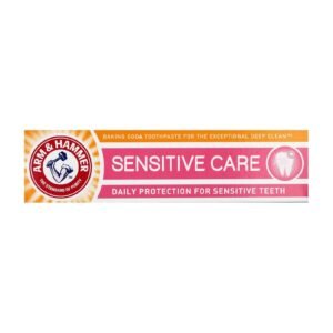 Arm & Hammer Sensitive Care Extra White Baking Soda Toothpaste - 125gm