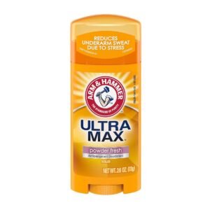 Arm & Hammer Ultramax Powder Fresh Antiperspirant Deodorant Stick - 73gm