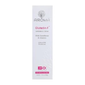 Aroma Argan Glutadin F whitening Cream - 50gm