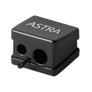 Astra Double Sharpener - Black