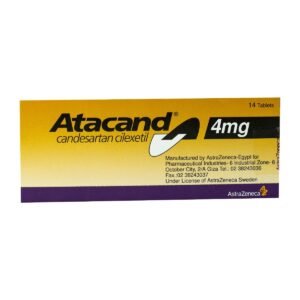 Atacand 4 mg - 14 Tablets