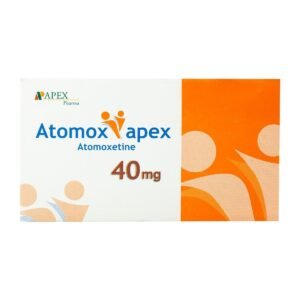 Atomoxapex 40 mg - 30 Capsules
