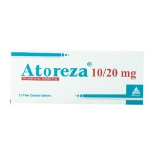 Atoreza 10 mg-20 mg - 21 Tablets