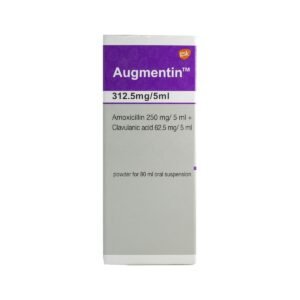Augmentin 312 mg-5 ml Suspension - 80 ml