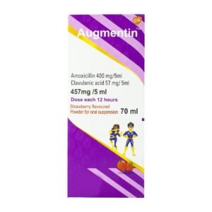 Augmentin 457 mg-5 ml Suspension - 70 ml