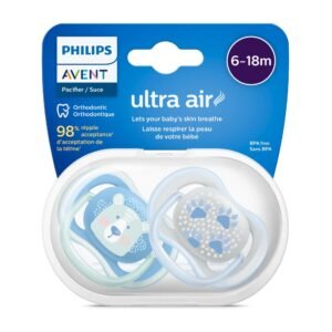 Avent Ultra Air Premium 6-18m Pacifier - 2 pack