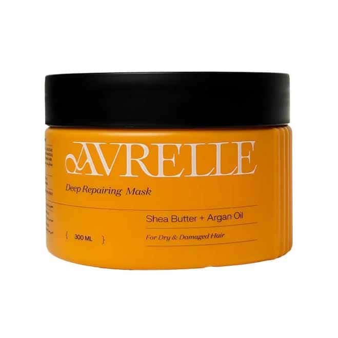 Avrelle Shea Butter + Argan Oil Hair Mask Hair - 300ml