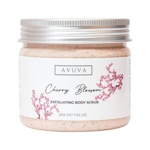 Avuva Cherry Blossom Body Scrub - 200gm
