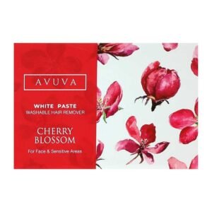 Avuva Cherry Blossom White Paste Washable Hair Remover - 100gm