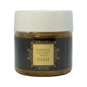 Avuva Cold Wax Washable Hair Removal Gold - 228gm