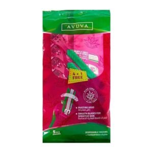 Avuva Feminine Disposable Razors - 5Pcs