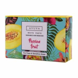 Avuva White Paste Washable Hair Remover Fruit Passion For Face & Sensitive Areas
