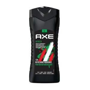 Axe Africa 3 In 1 Body, Face and Hair Wash - 400ml