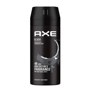 Axe Black Frozen Pear & Cedarwood Scent Deodorant Body Spray – 150ml