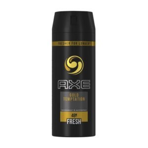 Axe Gold Temptation 48H Fresh Deodorant Body Spray - 150ml