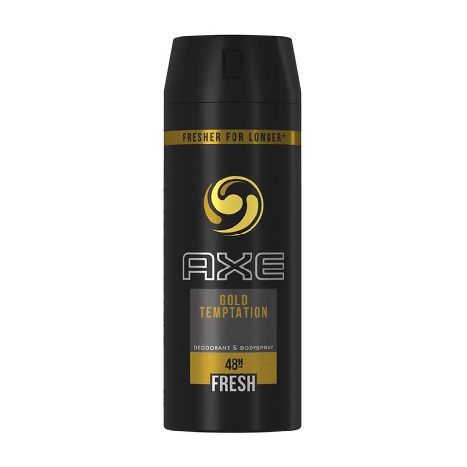 Axe Gold Temptation 48H Fresh Deodorant Body Spray - 150ml