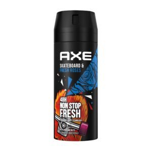 Axe Skateboard & Fresh Roses 48H Deodorant Spray (15 L.E OFF) - 150ml