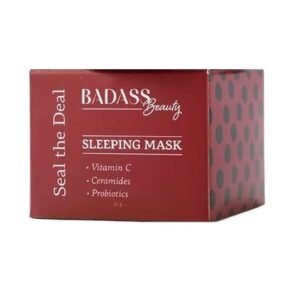 Badass Seal The Deal Sleeping Mask - 30gm